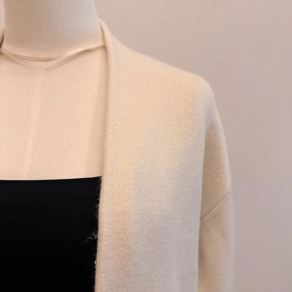 GU White Coat Cardigan